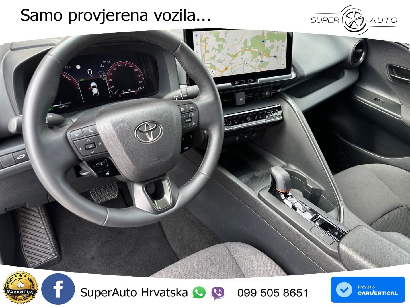 Toyota C-HR 1.8 (140 KS) Hybrid e-CVT Teamplayer LED+GR SJED+ACC