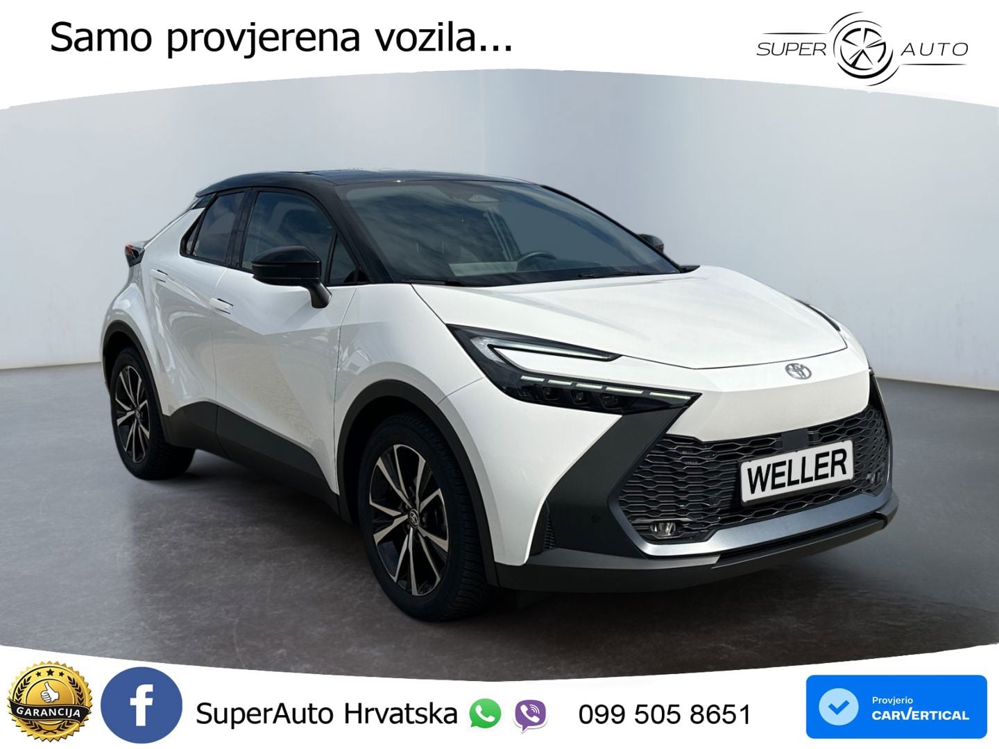 Toyota C-HR 1.8 (140 KS) Hybrid e-CVT Teamplayer LED+GR SJED+ACC
