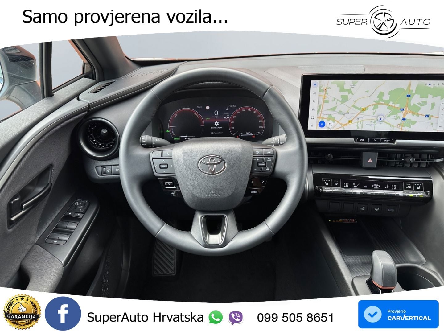 Toyota C-HR 1.8 (140 KS) Hybrid e-CVT Teamplayer LED+GR SJED+ACC
