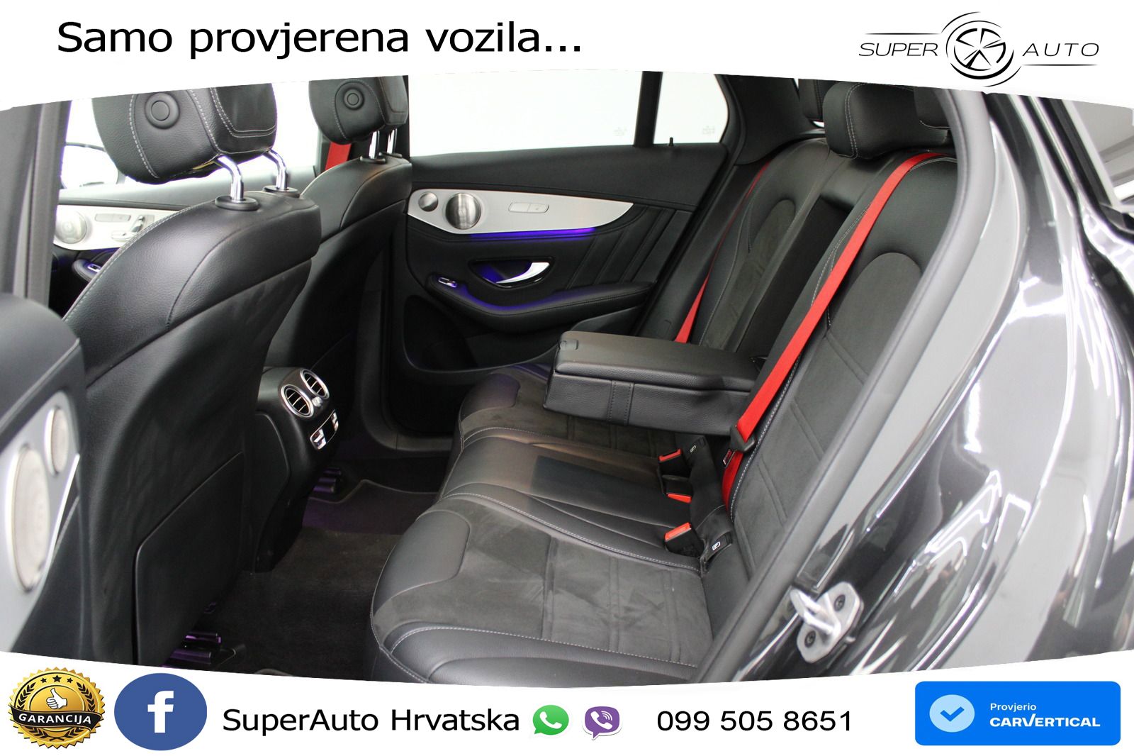 Mercedes AMG GLC 63 S V8 (510 KS) 4MATIC+ MCT ACC+HEAD+4xGR SJED+360+PANO