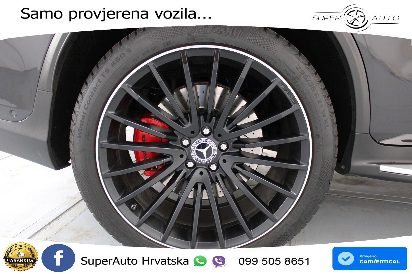 Mercedes AMG GLC 63 S V8 (510 KS) 4MATIC+ MCT ACC+HEAD+4xGR SJED+360+PANO