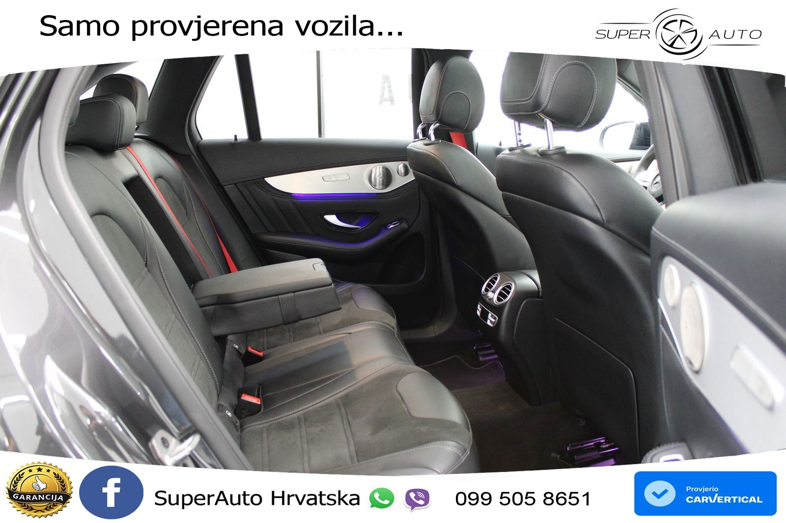 Mercedes AMG GLC 63 S V8 (510 KS) 4MATIC+ MCT ACC+HEAD+4xGR SJED+360+PANO