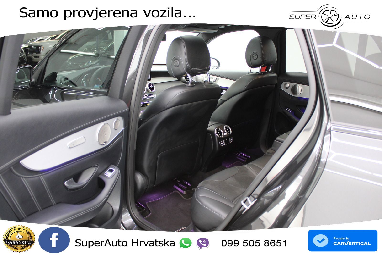 Mercedes AMG GLC 63 S V8 (510 KS) 4MATIC+ MCT ACC+HEAD+4xGR SJED+360+PANO