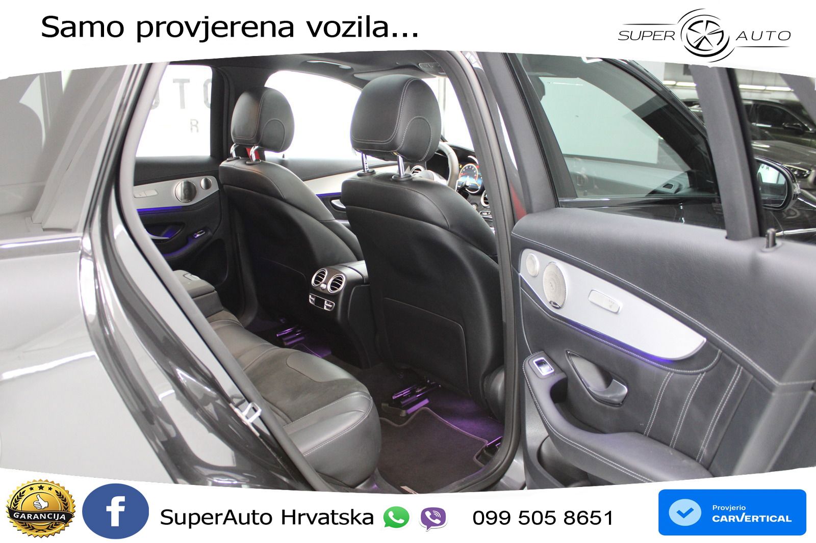 Mercedes AMG GLC 63 S V8 (510 KS) 4MATIC+ MCT ACC+HEAD+4xGR SJED+360+PANO