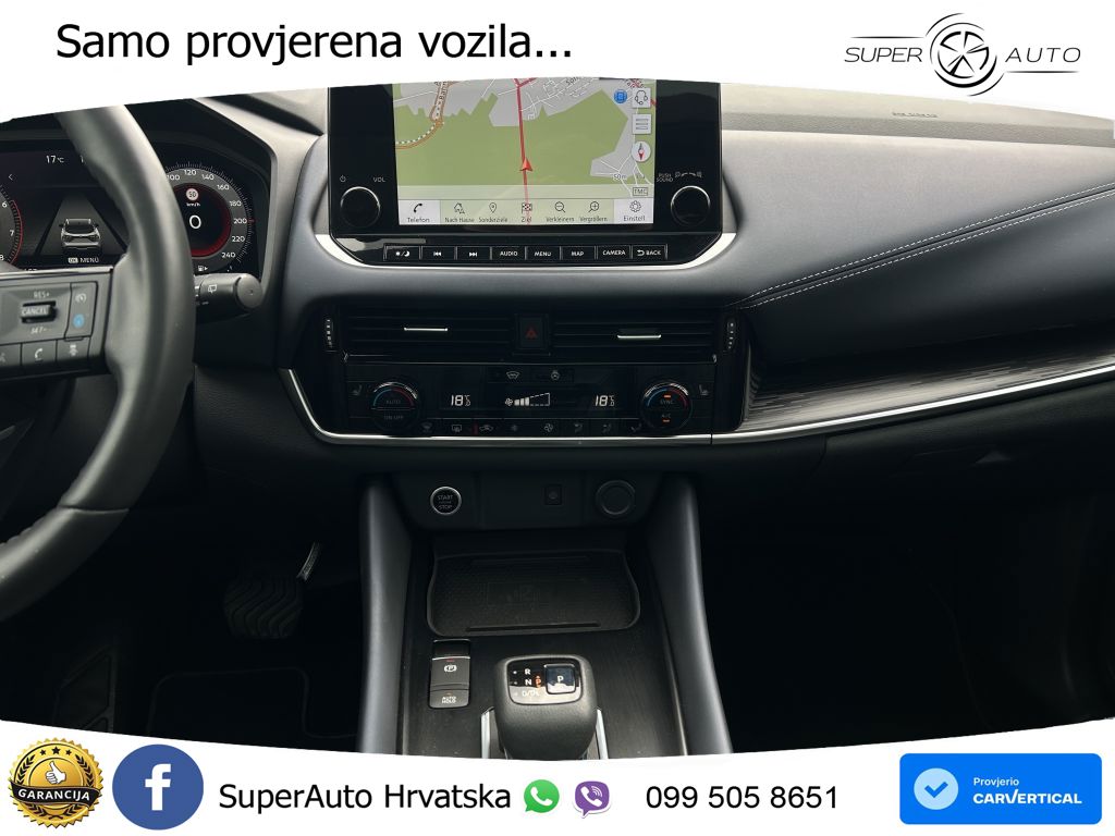 Nissan Qashqai 1.3 DIG-T (158 KS) 4x4 Xtronic Tekna ACC+HEAD+GR SJED+360+PANO