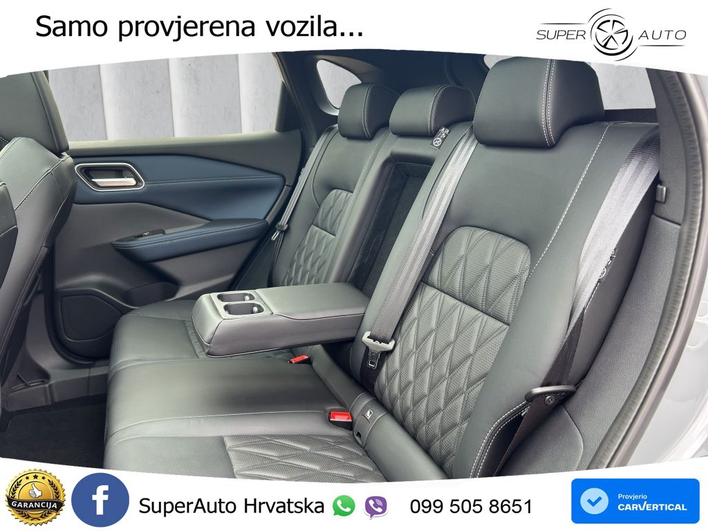 Nissan Qashqai 1.3 DIG-T (158 KS) 4x4 Xtronic Tekna ACC+HEAD+GR SJED+360+PANO