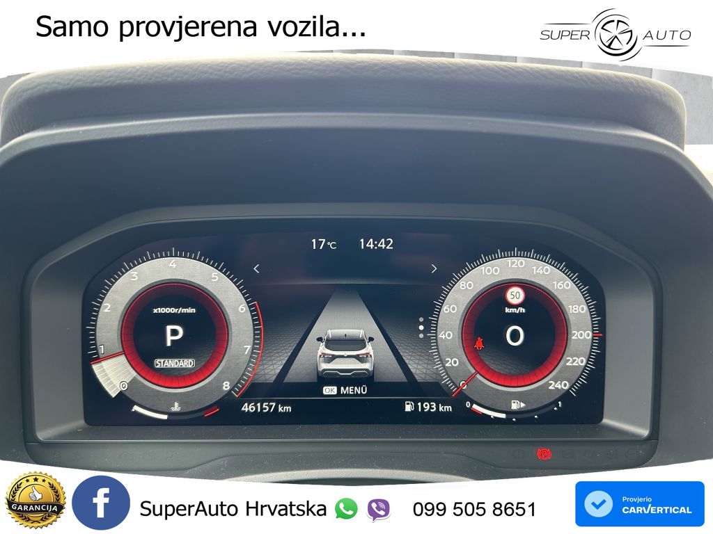 Nissan Qashqai 1.3 DIG-T (158 KS) 4x4 Xtronic Tekna ACC+HEAD+GR SJED+360+PANO
