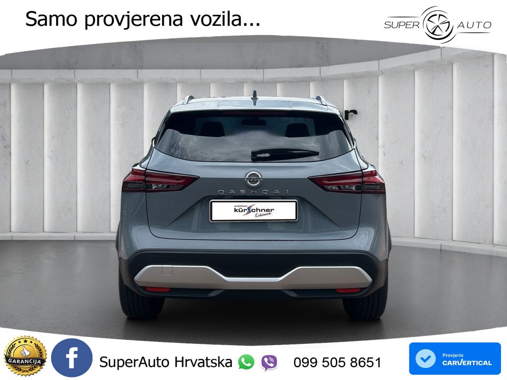 Nissan Qashqai 1.3 DIG-T (158 KS) 4x4 Xtronic Tekna ACC+HEAD+GR SJED+360+PANO