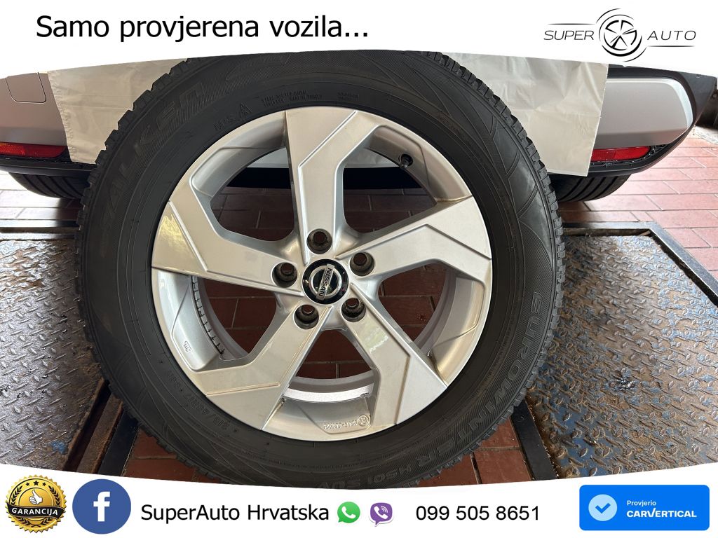 Nissan Qashqai 1.3 DIG-T (158 KS) 4x4 Xtronic Tekna ACC+HEAD+GR SJED+360+PANO