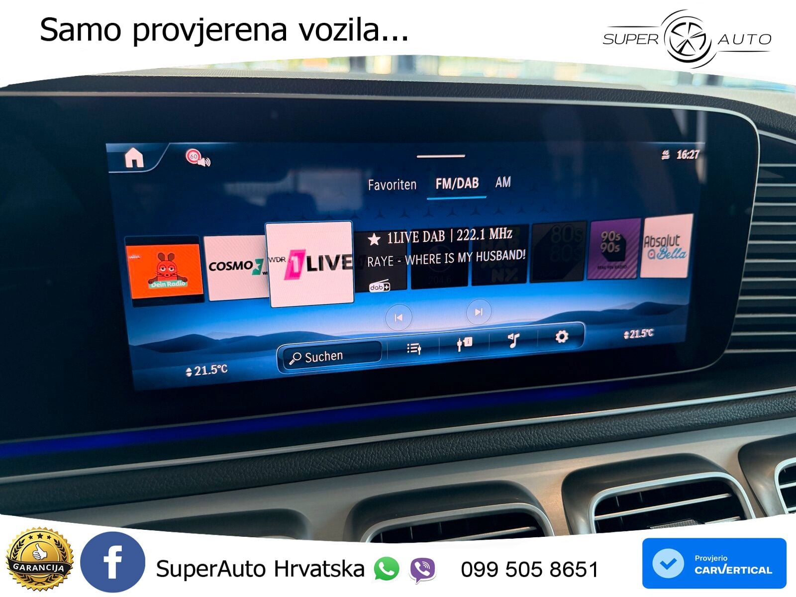 Mercedes GLE 350de (333 KS) 4MATIC 9G-TRONIC