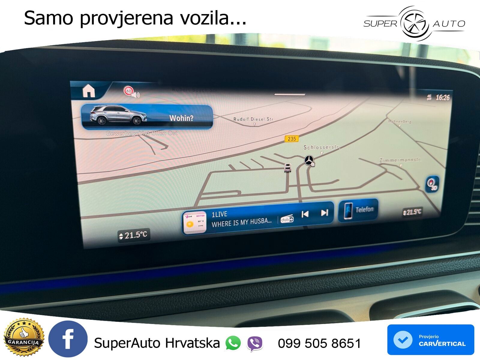 Mercedes GLE 350de (333 KS) 4MATIC 9G-TRONIC