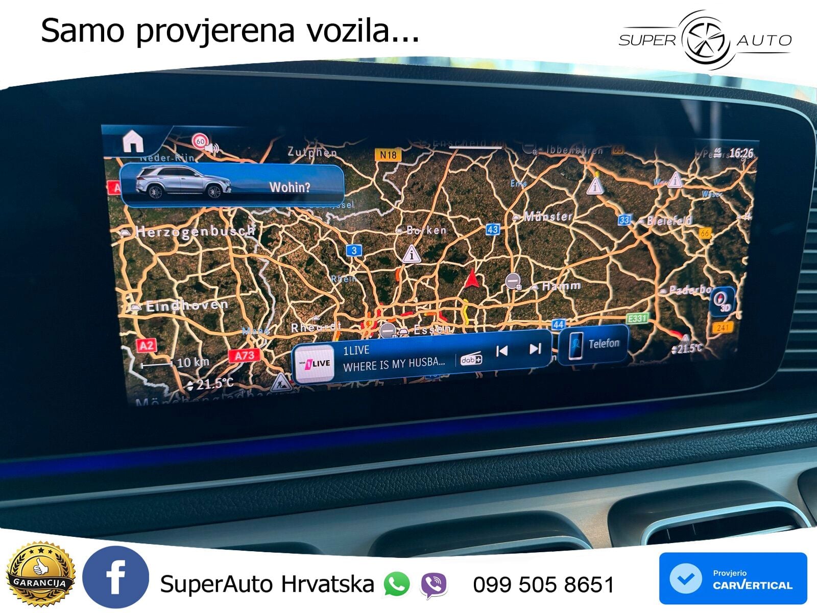 Mercedes GLE 350de (333 KS) 4MATIC 9G-TRONIC