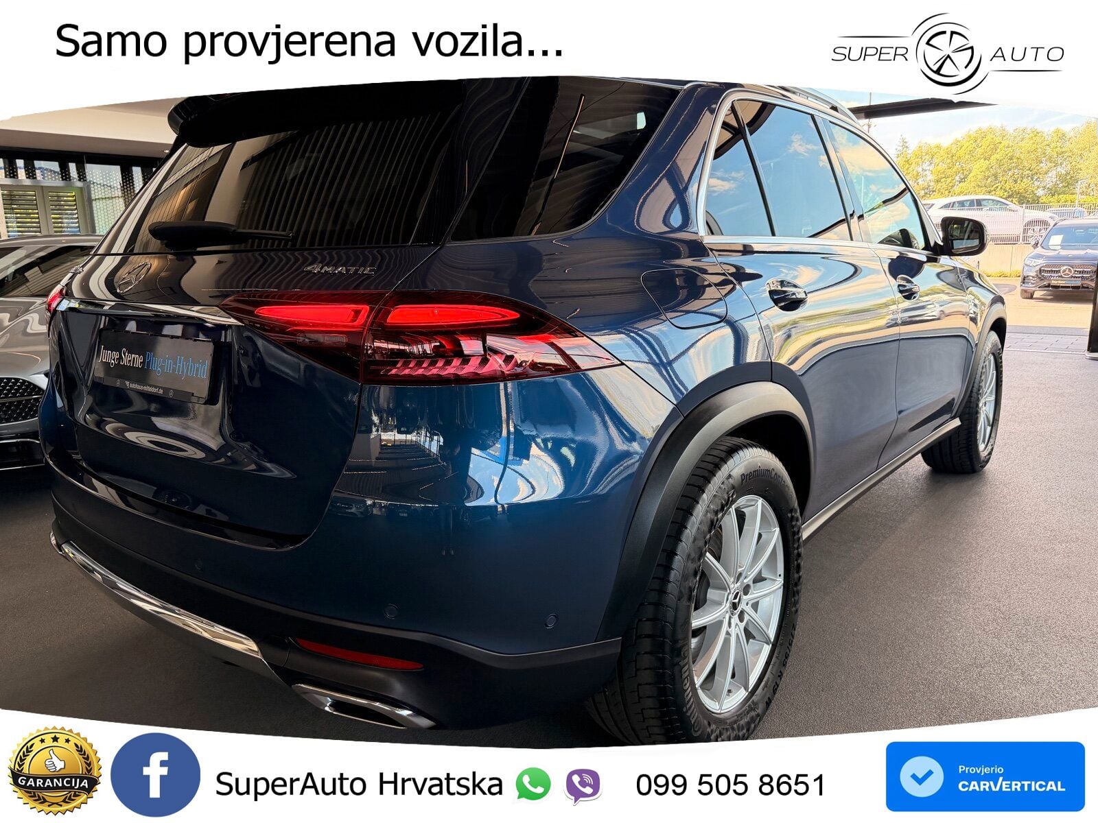 Mercedes GLE 350de (333 KS) 4MATIC 9G-TRONIC