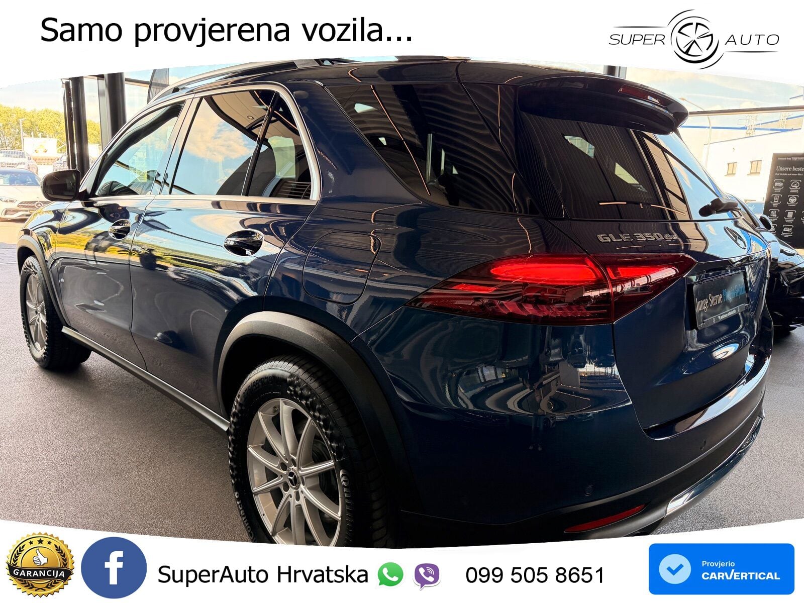 Mercedes GLE 350de (333 KS) 4MATIC 9G-TRONIC