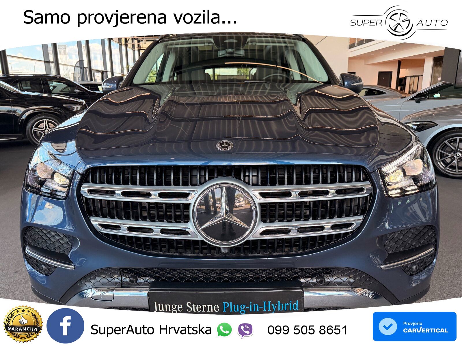 Mercedes GLE 350de (333 KS) 4MATIC 9G-TRONIC
