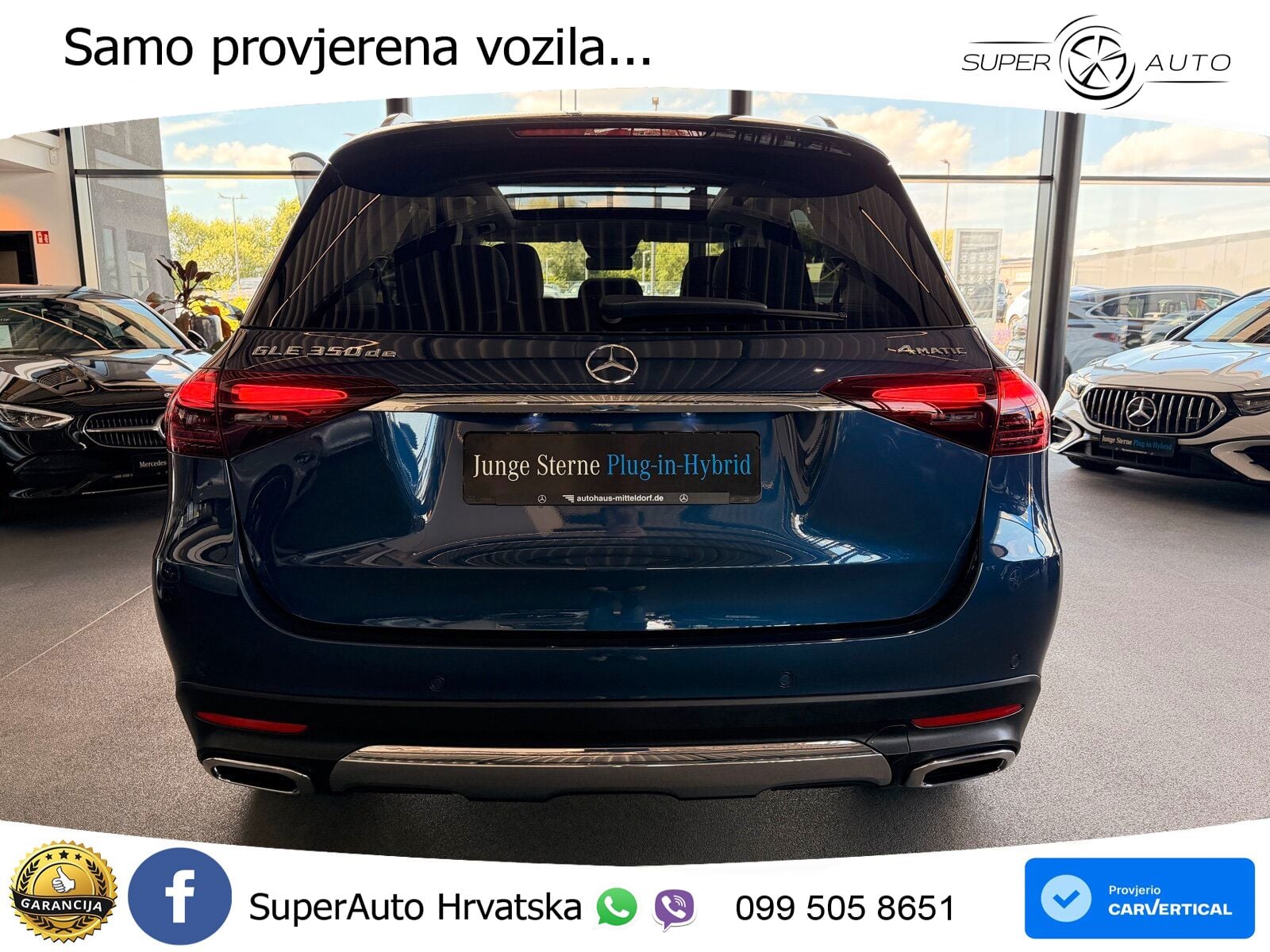 Mercedes GLE 350de (333 KS) 4MATIC 9G-TRONIC
