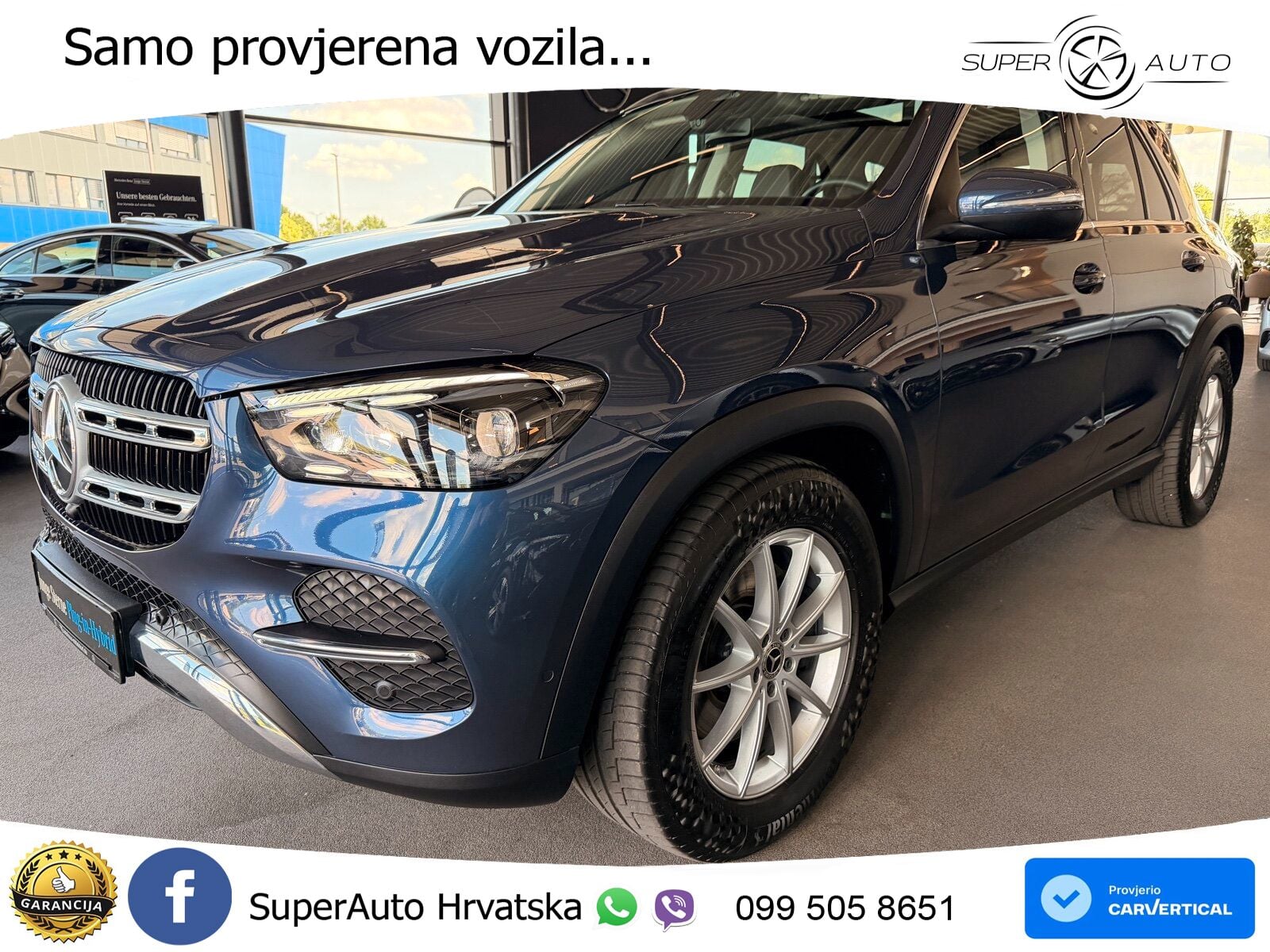 Mercedes GLE 350de (333 KS) 4MATIC 9G-TRONIC