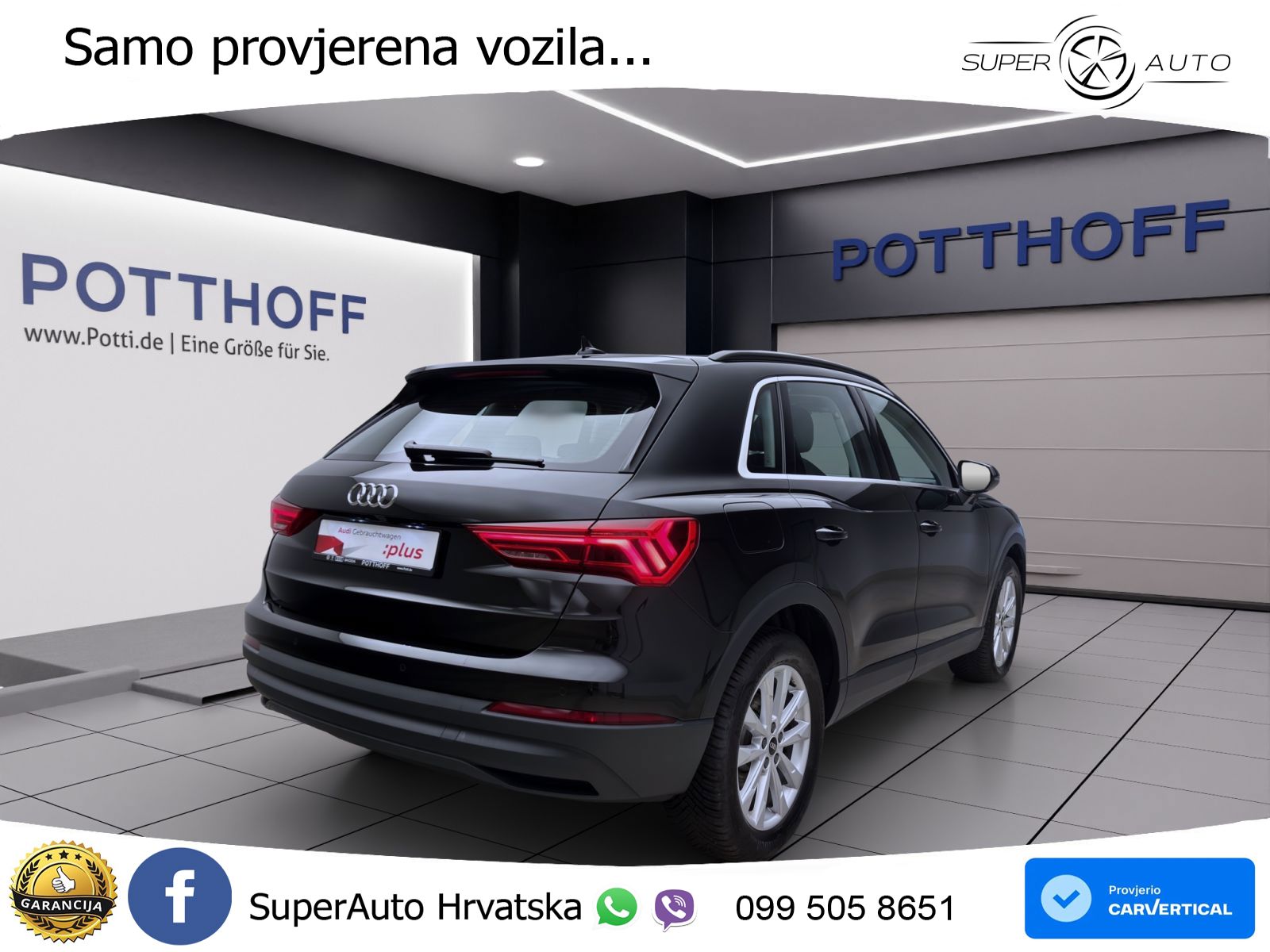 Audi Q3 35 TFSI (150 KS) S tronic LED+GR SJED+ACC