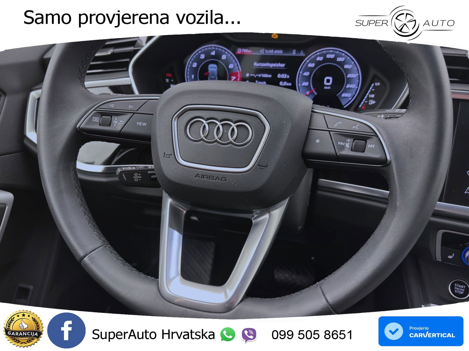 Audi Q3 35 TFSI (150 KS) S tronic LED+GR SJED+ACC