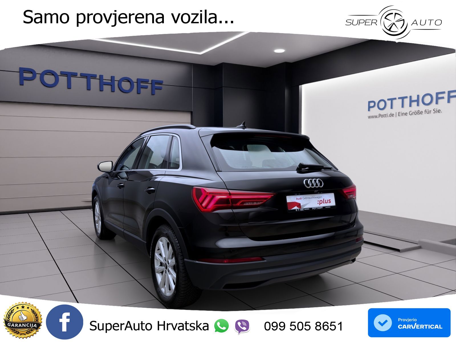 Audi Q3 35 TFSI (150 KS) S tronic LED+GR SJED+ACC
