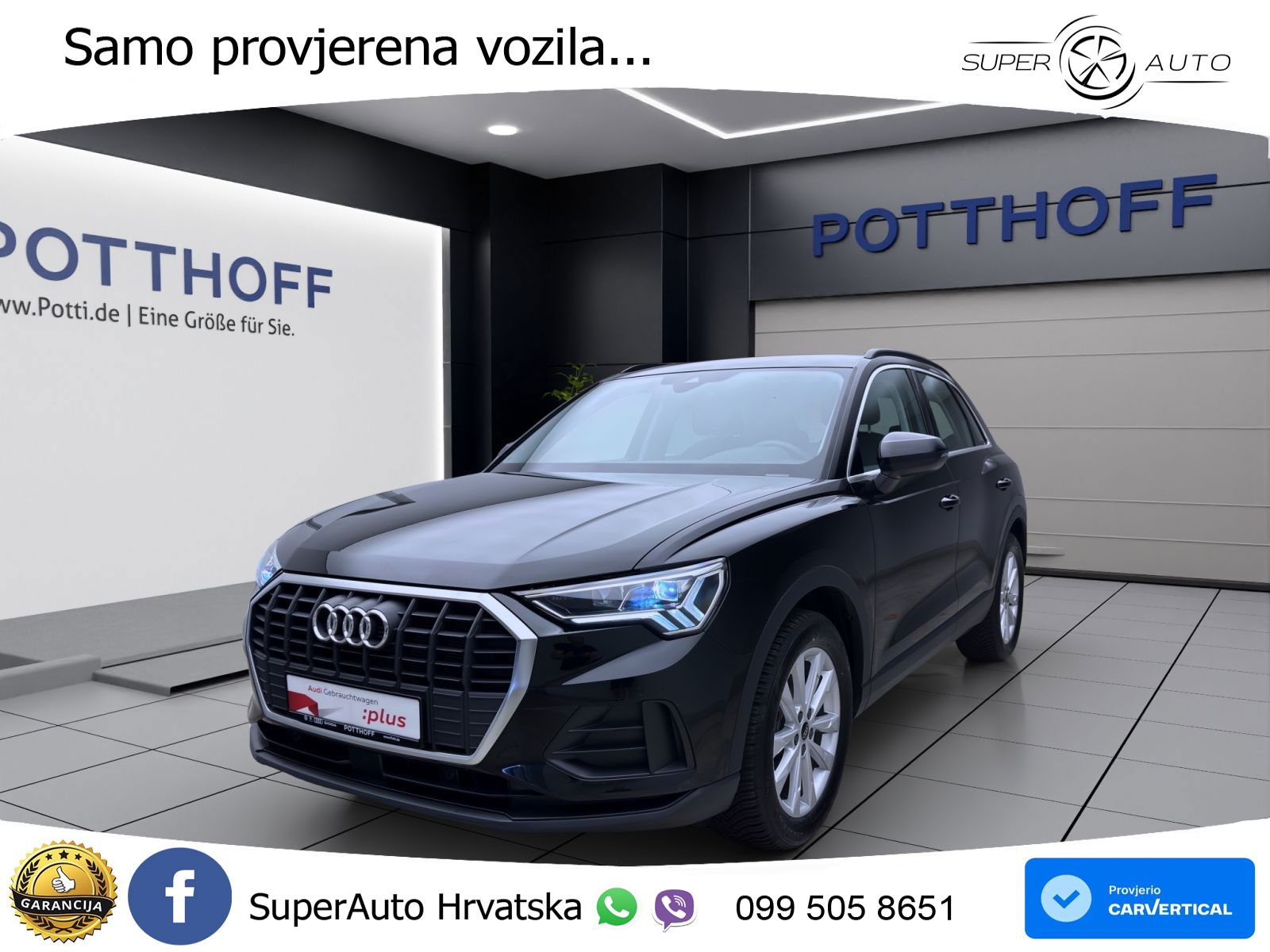 Audi Q3 35 TFSI (150 KS) S tronic LED+GR SJED+ACC