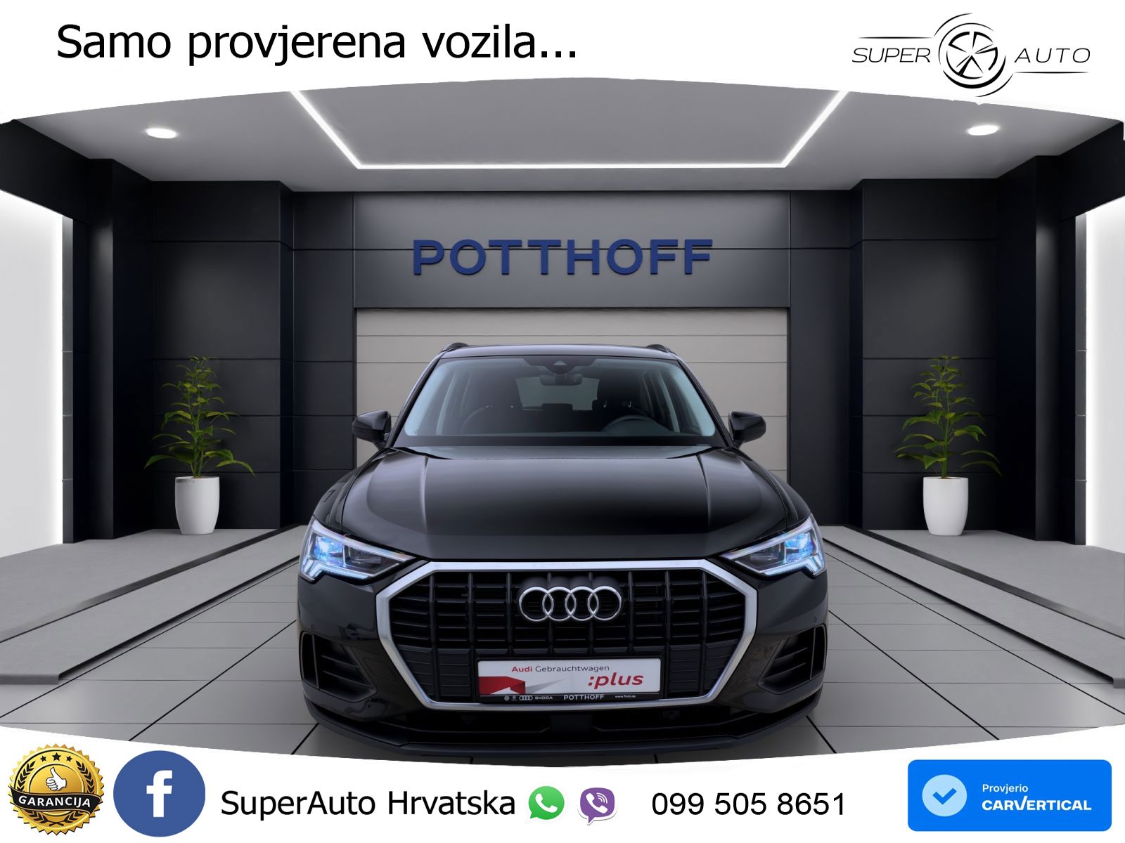 Audi Q3 35 TFSI (150 KS) S tronic LED+GR SJED+ACC