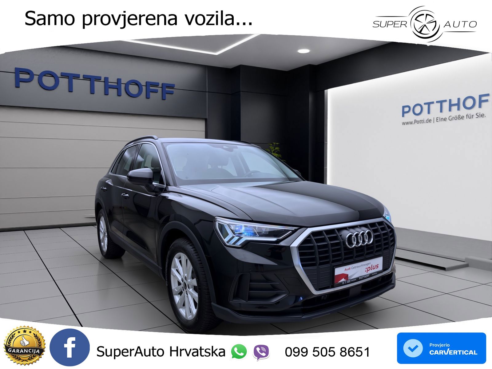 Audi Q3 35 TFSI (150 KS) S tronic LED+GR SJED+ACC