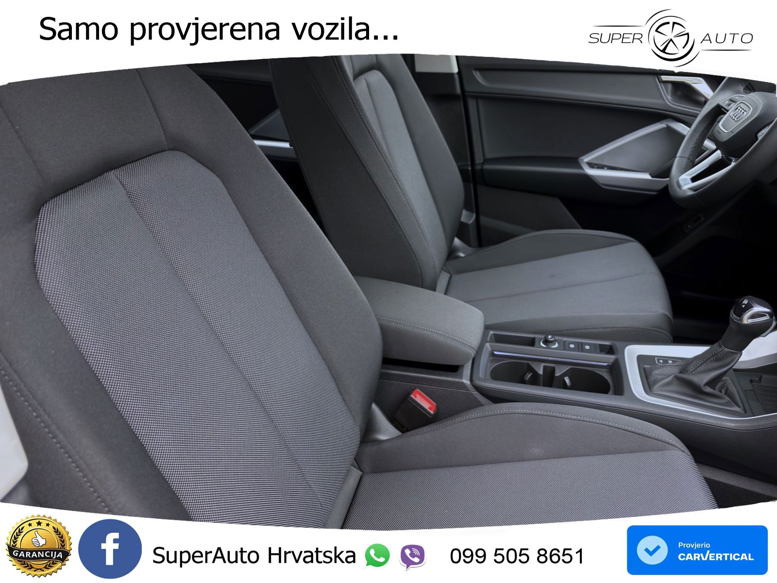 Audi Q3 35 TFSI (150 KS) S tronic LED+GR SJED+ACC