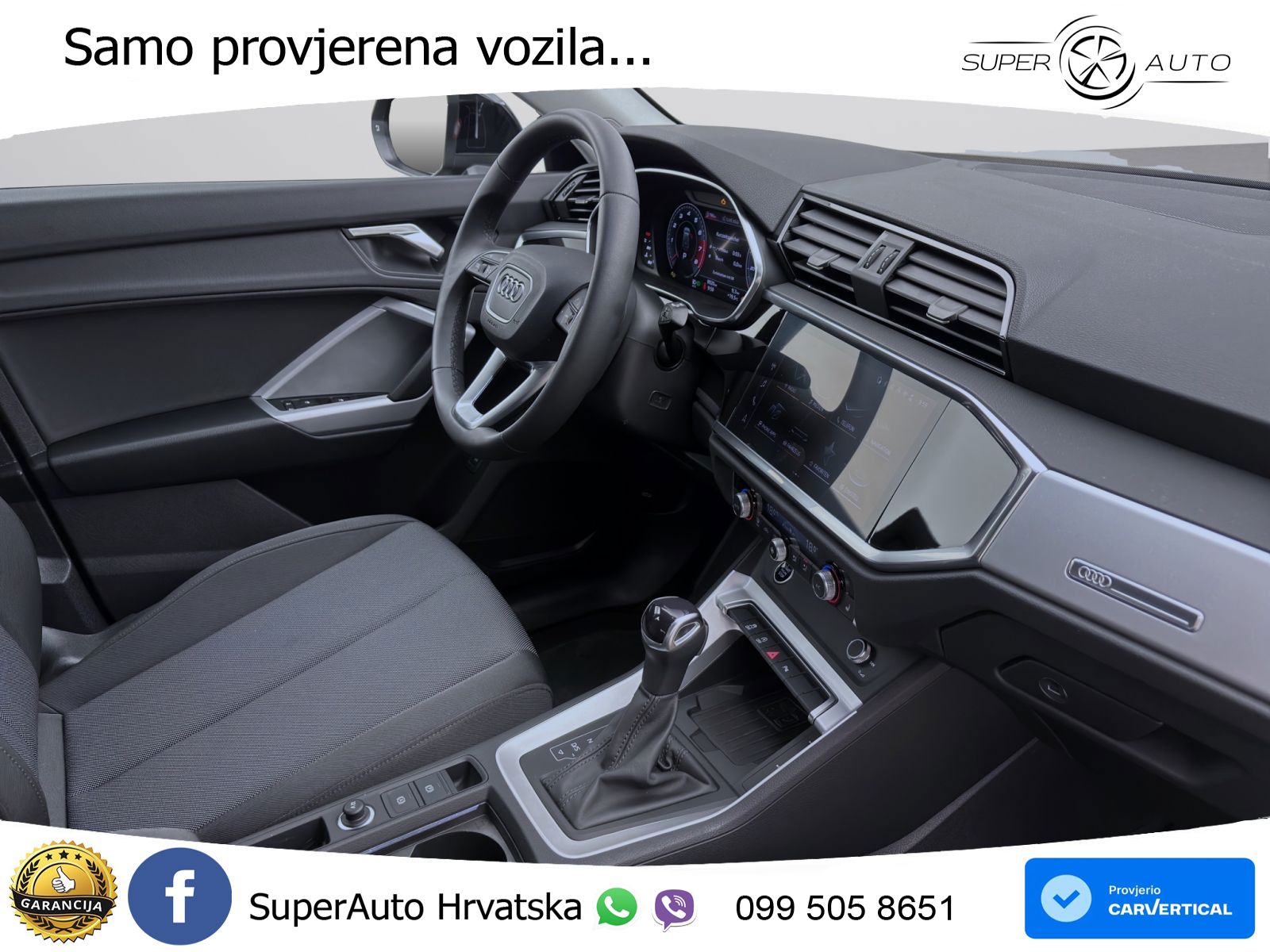 Audi Q3 35 TFSI (150 KS) S tronic LED+GR SJED+ACC