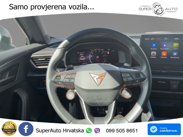 Cupra Formentor VZ5 2.5 TSI (390 KS) 4Drive DSG MATRIX+GR SJED+KAM
