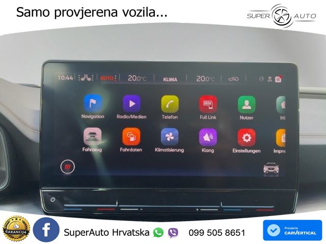 Cupra Formentor VZ5 2.5 TSI (390 KS) 4Drive DSG MATRIX+GR SJED+KAM