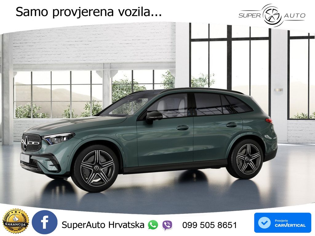 Mercedes GLC 200 (204 KS) 4MATIC 9G-TRONIC AMG LED+GR SJED+ACC