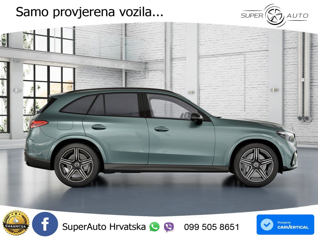 Mercedes GLC 200 (204 KS) 4MATIC 9G-TRONIC AMG LED+GR SJED+ACC