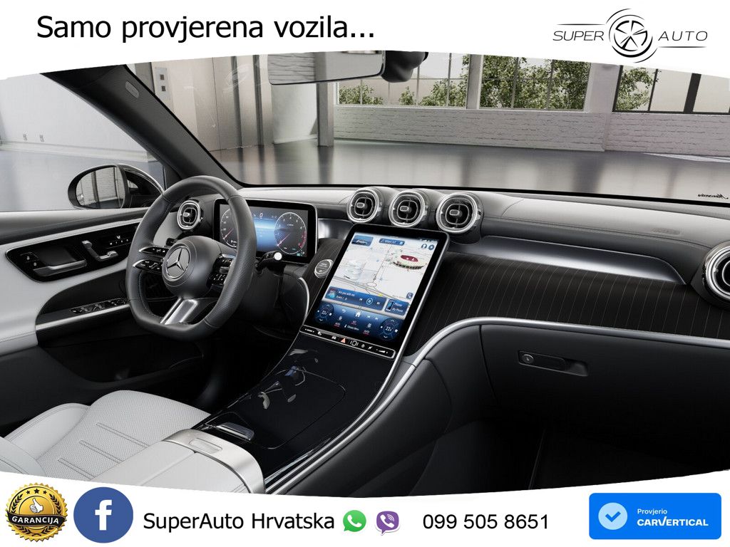 Mercedes GLC 200 (204 KS) 4MATIC 9G-TRONIC AMG LED+GR SJED+ACC