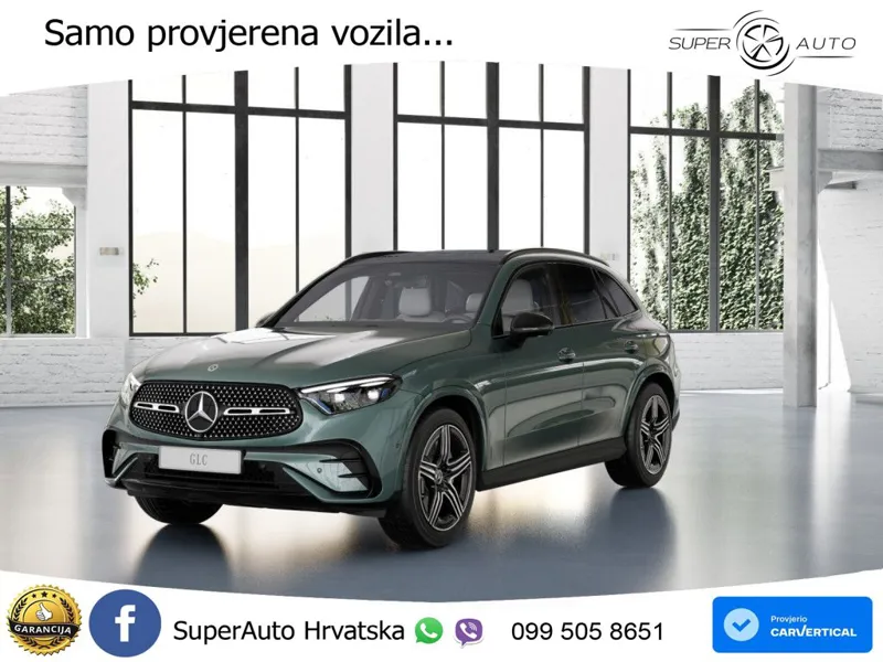 Mercedes GLC 200 (204 KS) 4MATIC 9G-TRONIC AMG LED+GR SJED+ACC