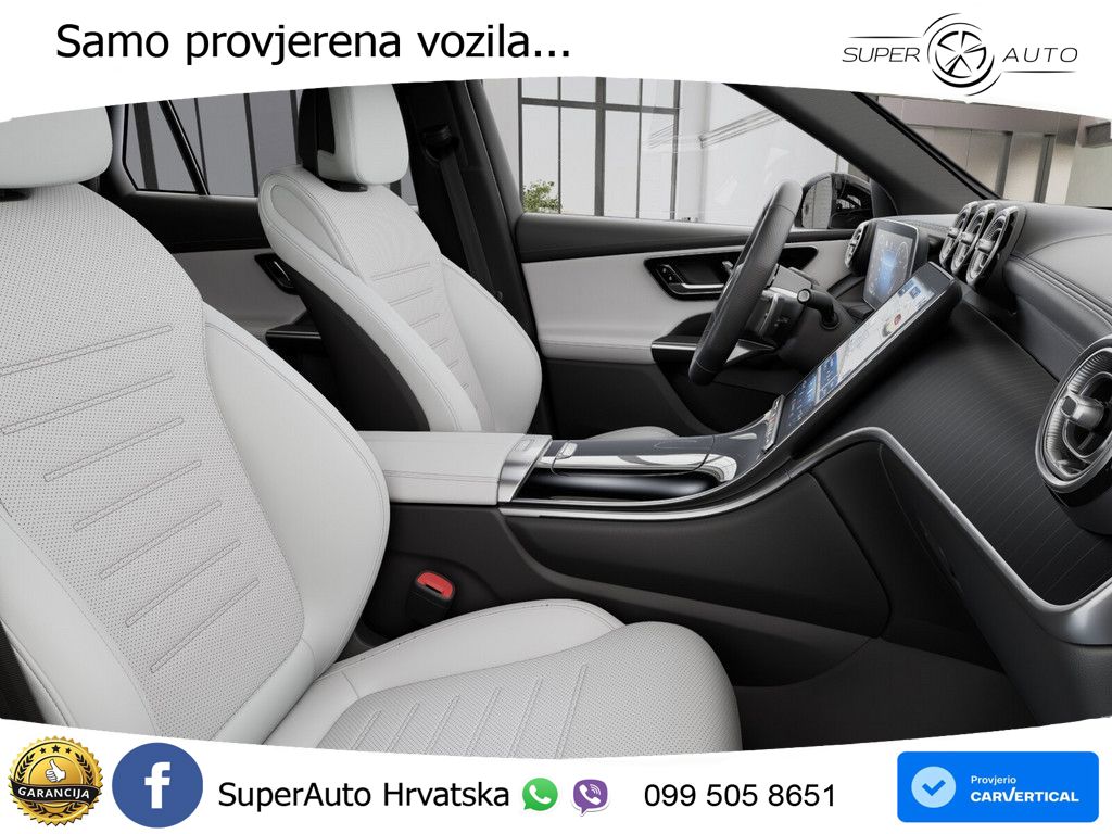 Mercedes GLC 200 (204 KS) 4MATIC 9G-TRONIC AMG LED+GR SJED+ACC