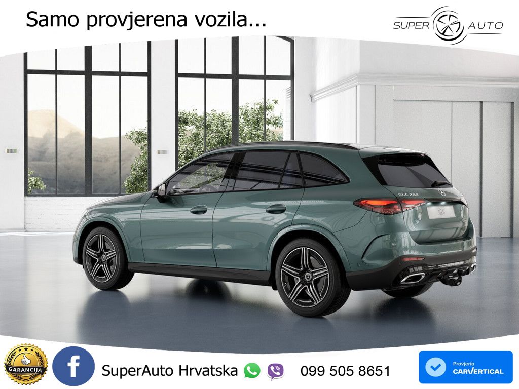 Mercedes GLC 200 (204 KS) 4MATIC 9G-TRONIC AMG LED+GR SJED+ACC