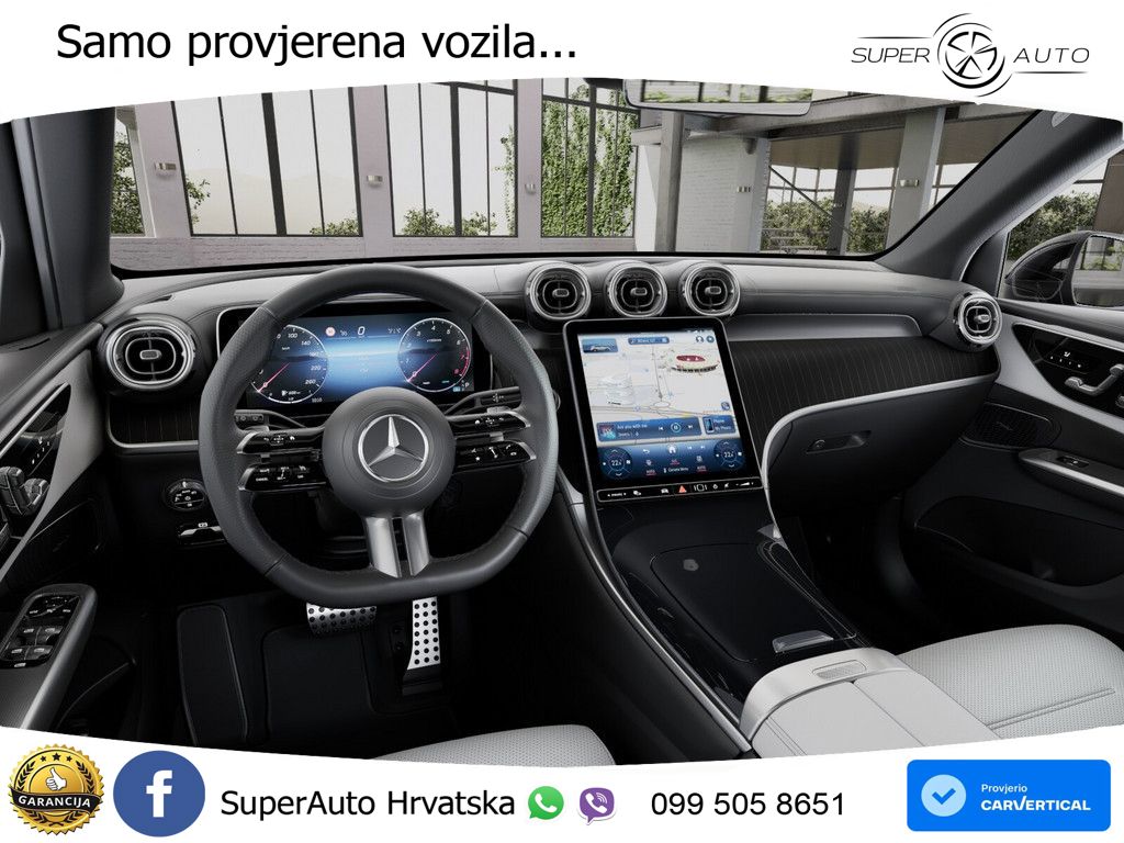 Mercedes GLC 200 (204 KS) 4MATIC 9G-TRONIC AMG LED+GR SJED+ACC