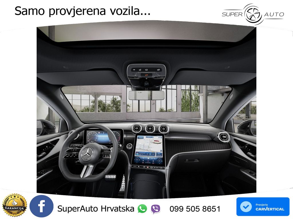 Mercedes GLC 200 (204 KS) 4MATIC 9G-TRONIC AMG LED+GR SJED+ACC