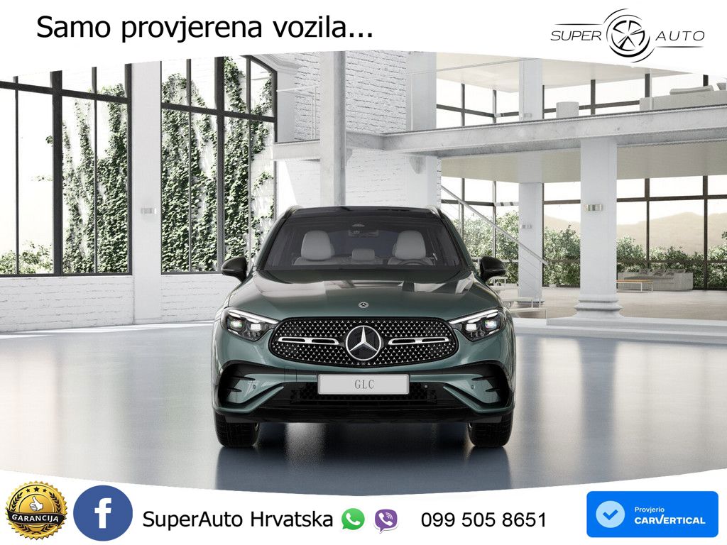 Mercedes GLC 200 (204 KS) 4MATIC 9G-TRONIC AMG LED+GR SJED+ACC