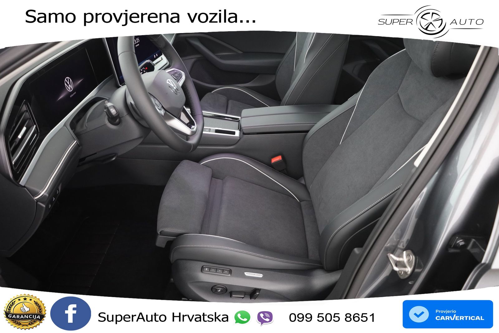 Volkswagen Passat Variant 1.5 eTSI (150 KS) DSG LED+GR SJED+ACC