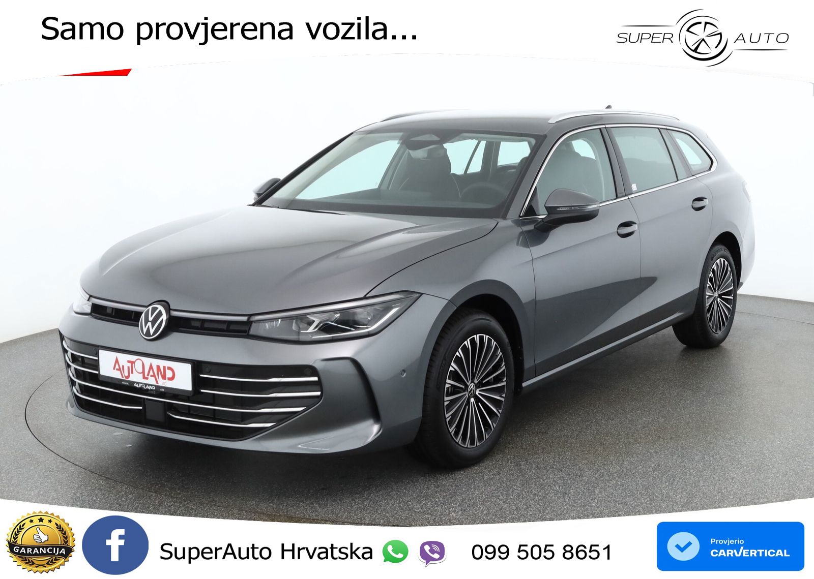 Volkswagen Passat Variant 1.5 eTSI (150 KS) DSG LED+GR SJED+ACC