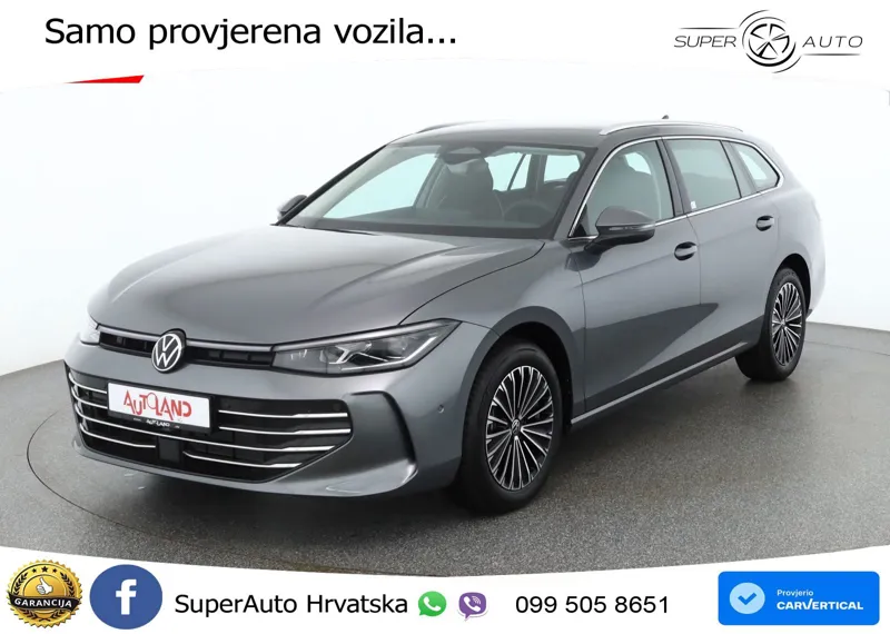 Volkswagen Passat Variant 1.5 eTSI (150 KS) DSG LED+GR SJED+ACC