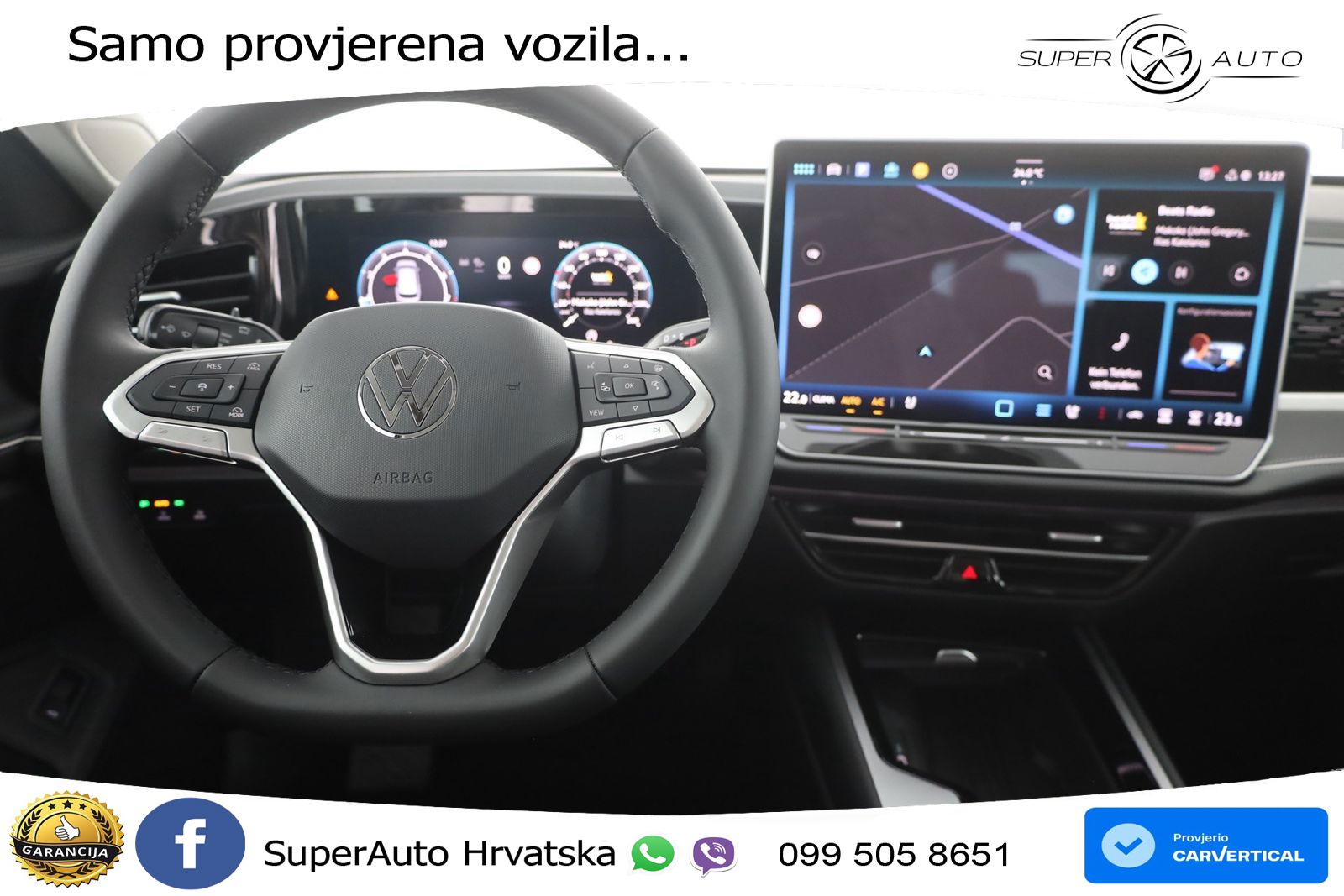 Volkswagen Passat Variant 1.5 eTSI (150 KS) DSG LED+GR SJED+ACC