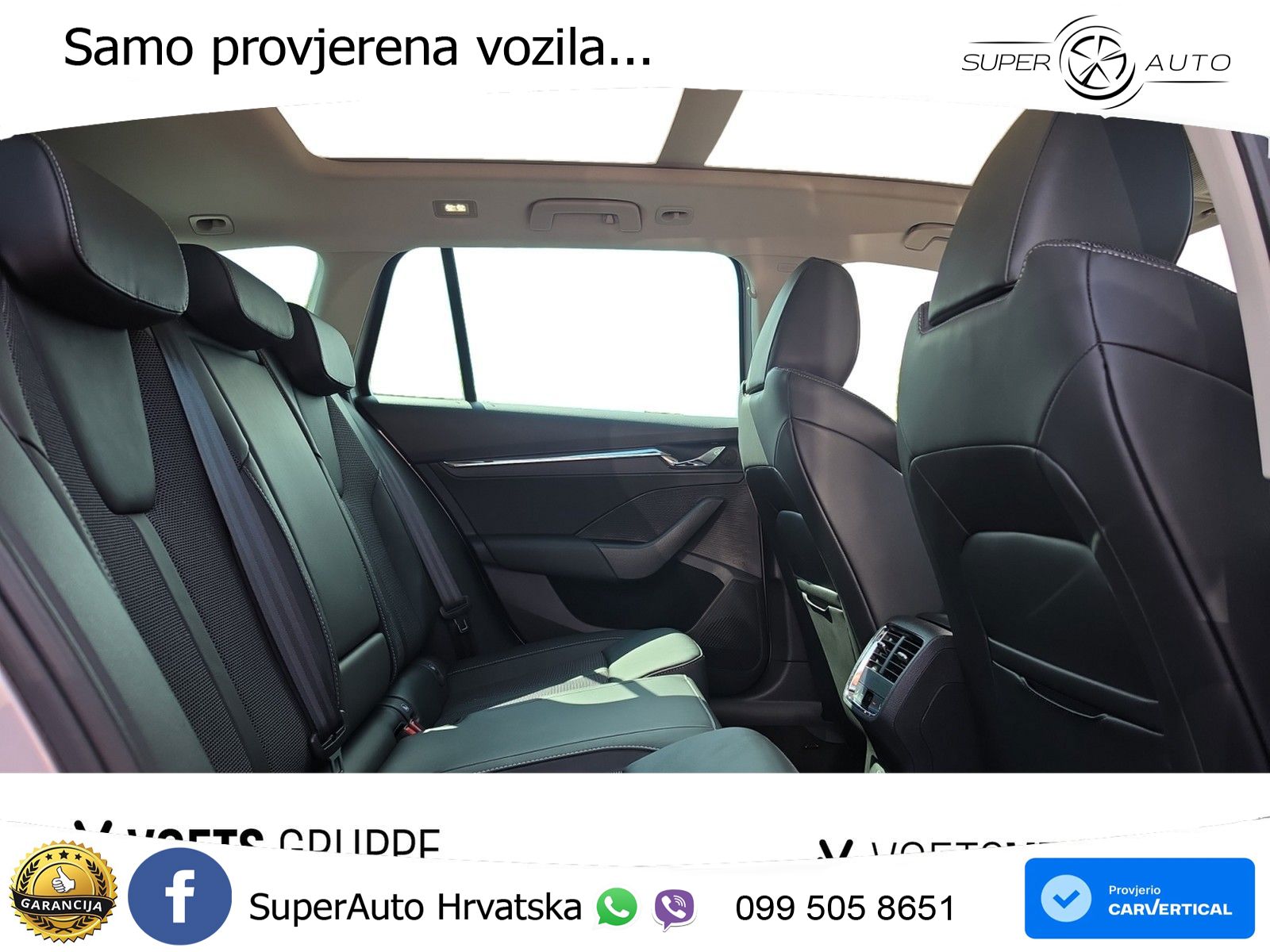 Škoda Octavia Combi 2.0 TDI (150 KS) DSG