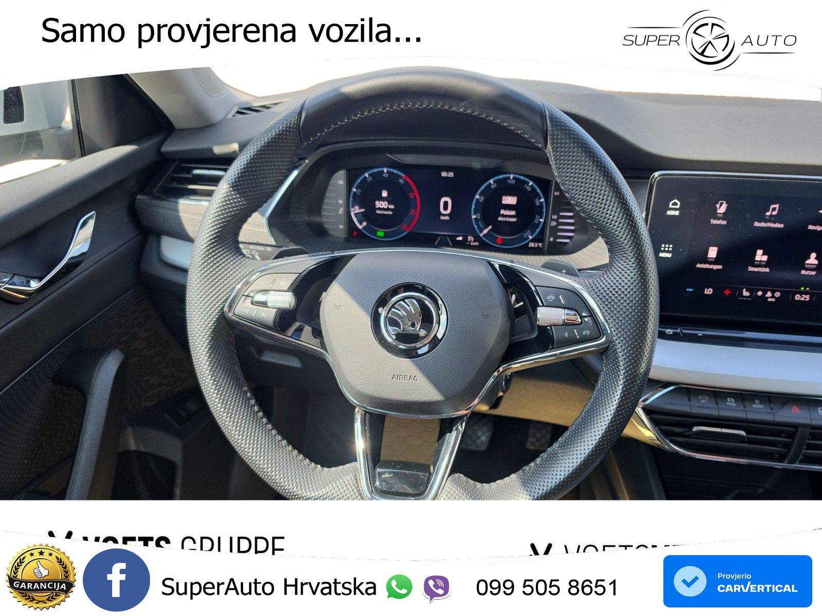 Škoda Octavia Combi 2.0 TDI (150 KS) DSG