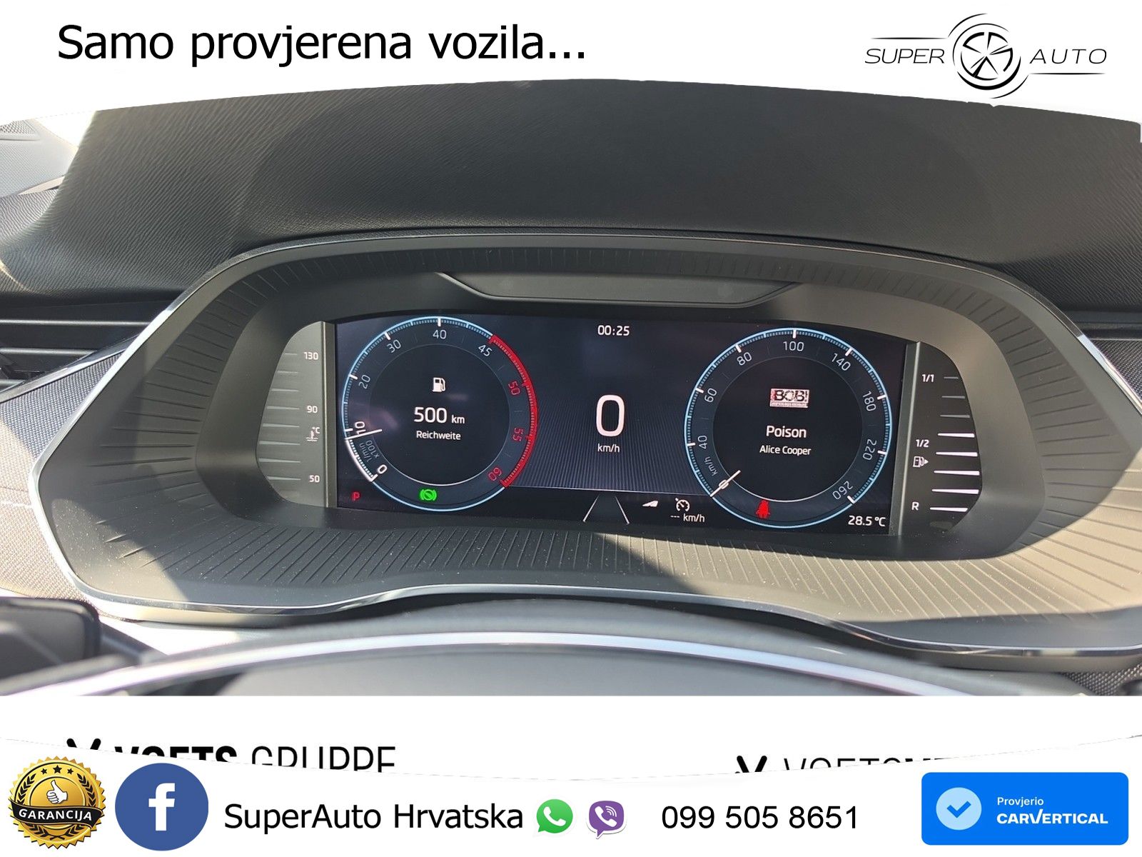Škoda Octavia Combi 2.0 TDI (150 KS) DSG