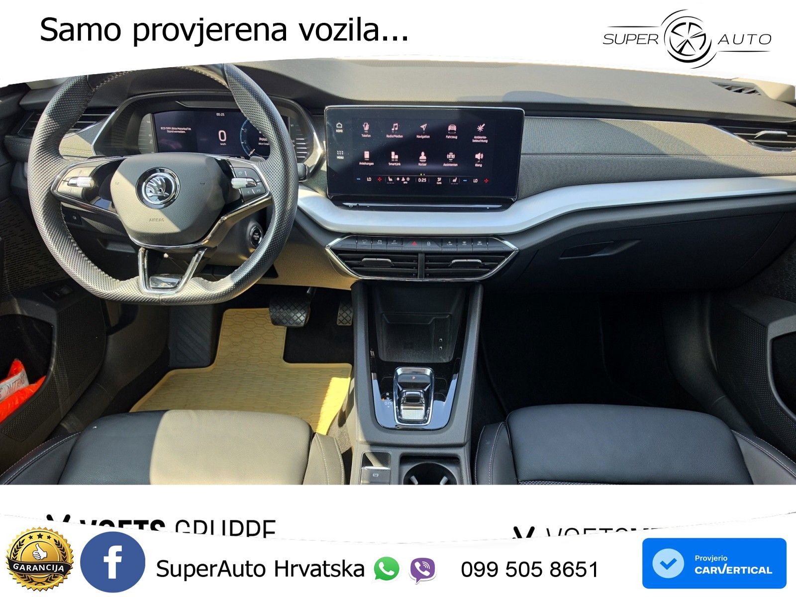 Škoda Octavia Combi 2.0 TDI (150 KS) DSG