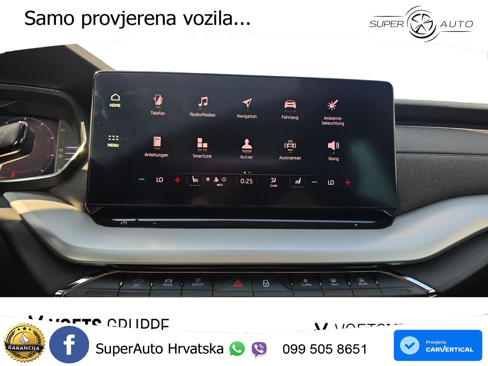 Škoda Octavia Combi 2.0 TDI (150 KS) DSG