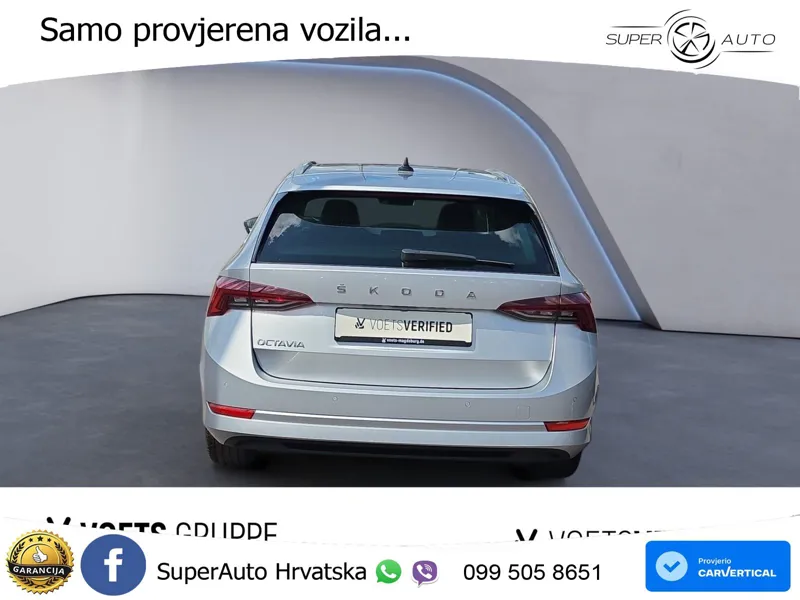 Škoda Octavia Combi 2.0 TDI (150 KS) DSG